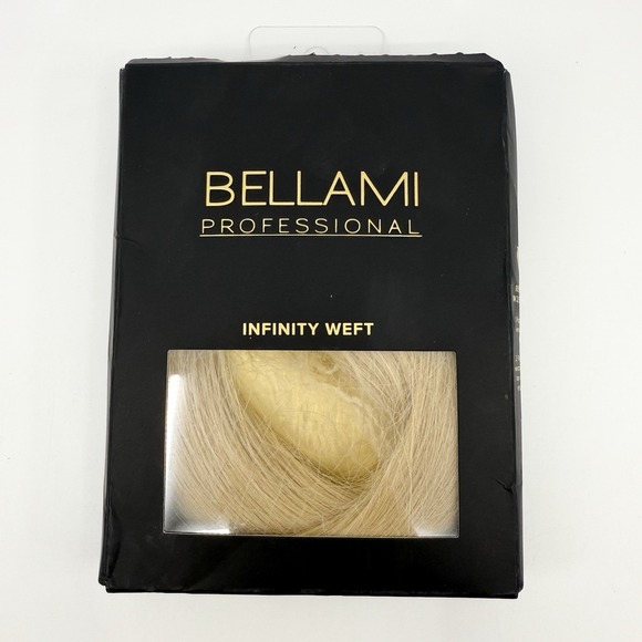 BELLAMI Professional 24karat Gold #24 Infinity Weft 20" 80g Extensions NEW - Picture 1 of 6